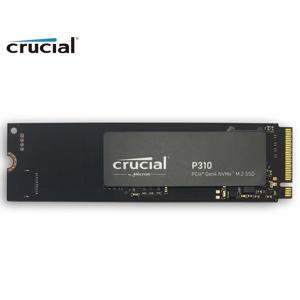 Crucial P310 1TB 2280 PCIe Gen4 3D NAND NVMe M.2 SSD 500GB 2TB – 최대 7,100MB/s, 내장 솔리드 스테이트 드라이브(OEM 패키지)