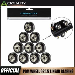 Creality 공식 Ender 3 POM 휠, 625zz 베어링 플라스틱 풀리, Ender 3/3 V2/3 Pro/3 Max/5/CR-10 3D 프린터용