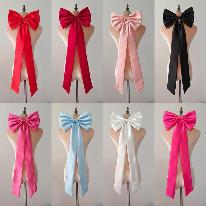 핀으로 분리 가능한 신부 가운을위한 웨딩 Bowknot 액세서리 우아한 신부 드레스 일치하는 Diy 장식 활