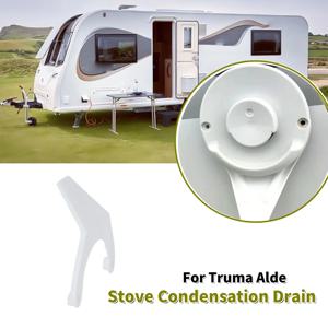 RV 스토브 응축 배수 배수 카라반 캠핑카 디플렉터 Truma Alde 용 외부 응축수