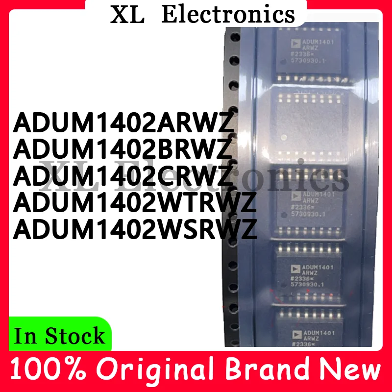 ADUM1402ARWZ ADUM1402BRWZ ADUM1402CRWZ ADUM1402WTRWZ ADUM1402WSRWZ 새로운 원본