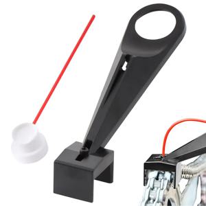 오토바이 체인 오일러 스프레이 기어 깨끗한 체인 왁스 체인 클리너 부착 오토바이 용 오토바이 체인 윤활 오일러 도구