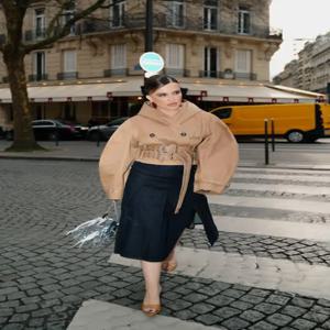 여성 가을 펑크 트렌치 코트 긴팔 루즈핏 후드 크롭 코트 라펠 배트 슬리브 롱 코트 2025 신상 여성 Y2k 스트릿웨어