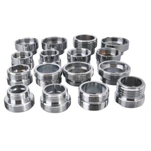 주방 수도꼭지 어댑터 16 18 20 22 24 26 28mm M22 커넥터 주방 에어레이터 버블러 수도꼭지 변환 나사 액세서리