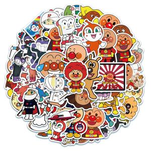 50PCS 만화 슈퍼맨 낙서 재미 스티커 DIY 노트북 워터 컵 수하물 스케이트 보드 방수 스티커