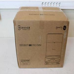 새로운 ECOVACS DEEBOT X9 PRO 옴니 로봇 진공청소기 및 물걸레용 LK 보너스 제공, 16,600Pa 강력 흡입, OZMO 롤러 즉시 자가 세척