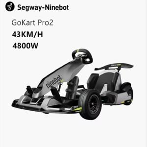 오리지널 나인봇 바이 세그웨이 전기 고카트 프로 2 4800W 어린이 및 성인용 40km/h 야외 레이스 고카트 프로2 셀프 밸런스 스쿠터