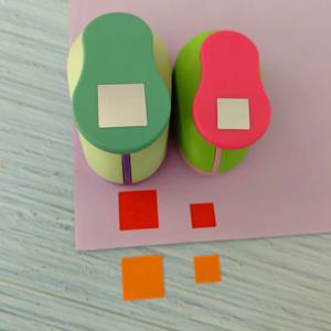 11mm 18mm 사각형 모양 EVA 폼 펀치 인사말 카드에 대 한 종이 펀치 수 제 DIY Scrapbooking 공예 펀치 기계
