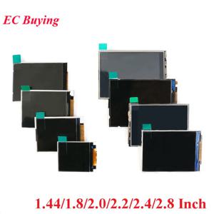 1.44/1.8/2.0/2.2/2.4/2.8 인치 TFT 베어 스크린 LCD 디스플레이 모듈 드라이브 ST7735 ILI9225 ILI9341 인터페이스 SPI 128*128 240*320