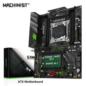 MACHINIST MR9A PRO ATX X99 마더보드 지원 LGA 2011-3 Xeon E5 V3 V4 CPU 프로세서 DDR4 RAM 4 채널 메모리 NVME M.2