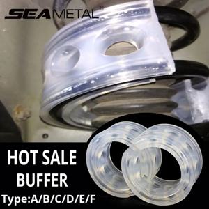 SEAMETAL 2Pcs 자동차 충격 흡수 장치 자동 스프링 범퍼 코일 우레탄 자동차 버퍼 자동차 용 고무 버퍼 스프링 버퍼링 쿠션
