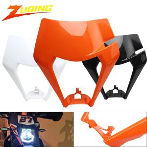Enduro 오토바이 마스크 헤드 라이트 KTM EXC 액세서리 XC SX SXF XCW 125 ~ 500 SMR 2021 2022 먼지 자전거 Motocross 플라스틱 키트