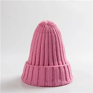 니트 솔리드 에지 컬 컬러 모직 남성 및 여성 귀 보호 따뜻한 피팅 후드 가을, 겨울 모자 트렌드