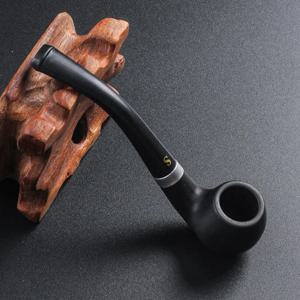 빈티지 내구성 솔리드 클래식 파이프 흡연 120mm 고품질 새로운 디자인 담배 파이프 무료 연기 흡연 액세서리 Popular2024