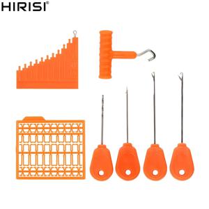 Hirisi 잉어 낚시 미끼 바늘 키트, 낚시 미끼 도구 액세서리, 7 인 박스, BT09 낚시 액세서리