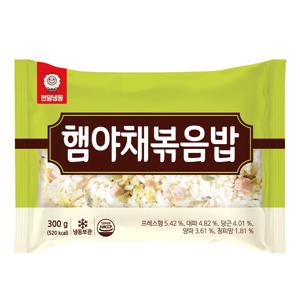 천일식품 햄야채 볶음밥 300g