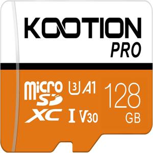 KOOTION 마이크로 SD 카드 메모리 카드 클래스 10 256GB 128GB 64GB U3 4K 고속 Cartao De Memoria TF Mecard C10 플래시 메모리