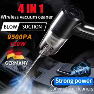 차량 장착형 진공 청소기, 차량 무선, 휴대용, 자동차, 가정용 미니 진공 청소기