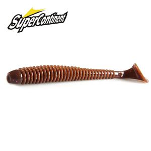 슈퍼 대륙 스윙 임팩트 링 쉐드 낚시 미끼 6pcs/10pcs/20pcs 인공 Pesca Leurre Souple 낚시 미끼