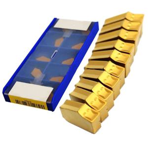 10Pcs SP300 NC3020 GTN3 CNC 그루빙 파팅 컷오프 카바이드 인서트, 3mm 너비, 높은 반복성, YBC251 재질