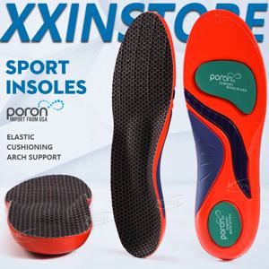 【Xxin】아치 지지 깔창 포론 충격 흡수 플랫 피트 신발 패드 발 뒤꿈치 통증 완화 크기 35-48