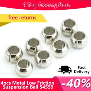 Tamiya TT02 1/10 RC 자동차 업그레이드 부품 액세서리 용 4pcs 금속 저 마찰 서스펜션 볼 54559