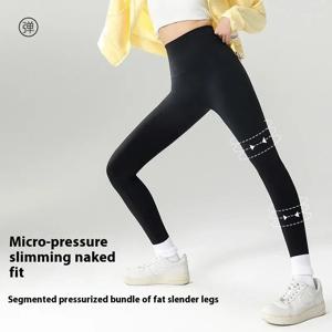 여성 가을 ​​겨울 두꺼운 알파카 벨벳 블랙 상어 레깅스 하이 웨이스트 슬림 매끄러운 양털 따뜻한 레깅스