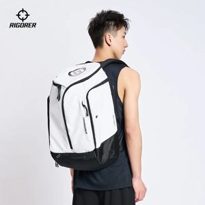 RIGORER 중력 농구 배낭 다기능 훈련 배낭 휴대용 대용량 스포츠 가방 Drawstring