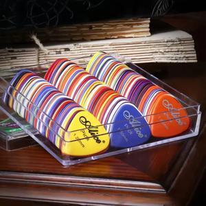 10-200Pcs 기타 선택 원래 사운드 일렉트릭베이스 중재자 기타 액세서리 음악 악기 무료 배송