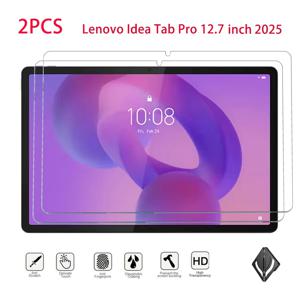Lenovo Idea Tab Pro 12.7 용 강화 유리 스크린 보호대, 2025 인치 필름 유리, 2 개