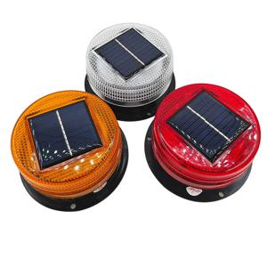 야간 LED 태양광 경고등, 점멸등, 자기흡입 차량 탑재 점멸등, 부스, 해양 점멸등