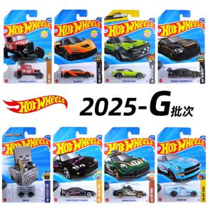 Hot Wheels 메인 라인 시리즈 전세계 기본 자동차 1/64 2025 Wave G 17 Celero Gt Porsche 911 Minecart C4982 장난감 선물