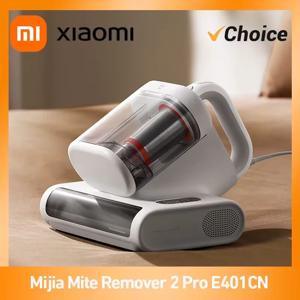 Xiaomi Mijia 진드기 제거제 2 Pro E401CN 업그레이드된 듀얼 더스트 컵 디자인 72,000회/분 고주파 청소 16kPa 허리케인