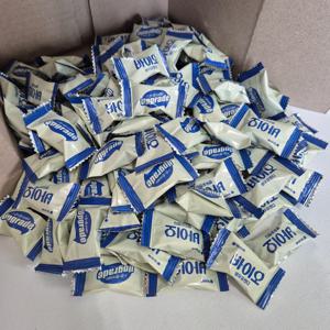 [놀러과자] 오리온 바이오 생우유 캔디 대용량 개별포장 120개