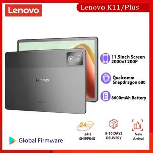 글로벌 Lenovo K11/Plus 태블릿 WIFI 버전 11.5인치 Snapdragon 680 프로세서 8+256G /6+128 글로벌 펌웨어 GPS 8600mAh Android14