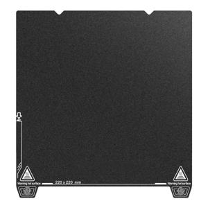 Ender-3 V3 SE/KE 235x235mm 프로스팅 빌드 플레이트 3D 프린터 액세서리용 Creality 단면 PC 플랫폼 보드 업데이트