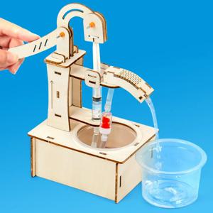 어린이 STEM 장난감 DIY 물리적 모델 과학 실험 교육 장난감 수제 소규모 생산 조립 공예 기술 프로젝트