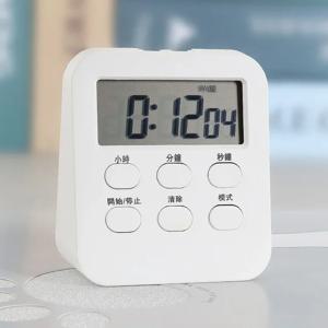 다기능 대형 스크린 타이머 주방 베이킹 타이머 시계 시간 관리자 스톱워치 시간 추적기 시간 키퍼