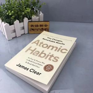 James Clear의 Atomic Habits 좋은 습관을 만들고 나쁜 습관을 끊는 쉬운 방법 자가 관리 자기 개선 도서