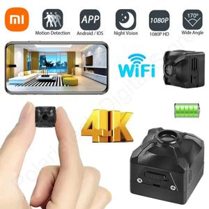 Xiaomi X5 1080P 무선 카메라 미니 WiFi IP/AP 원격 모니터 충전식 배터리 모션 감지 휴대용 캠코더 홈