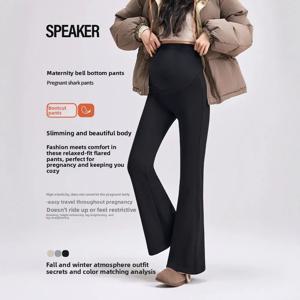 임산부 캐주얼 바지 가을 겨울 신상 상어바지 힙업 임산부 바지 레깅스