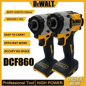 디월트 DCF860 무선 컴팩트 드릴/드라이버 20V 브러시리스 전동 드릴 스크류드라이버 충전식 전동 공구 DCF850 업그레이드 버전