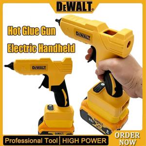 디월트 무선 전기 핫 글루 건 수리 DIY 도구 핫 멜트 용접 핫 에어 건 안티 스칼드 노즐 20V 배터리용