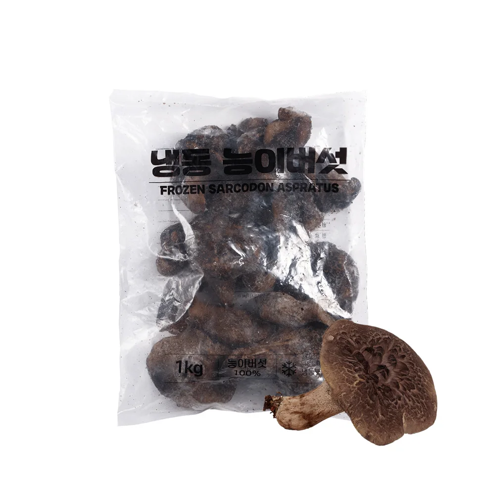 [특A급] 자연산 능이버섯 1KG 티베트산 냉동