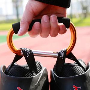 다기능 롤러 스케이트 신발 핸들 버클, 금속 후크 걸쇠, 인라인 슬라롬 스케이트 신발, 개 로프 버클