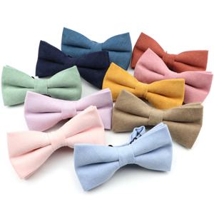클래식 다채로운 부모-자식 Bowties 슈퍼 부드러운 벨벳 코듀로이 웨딩 남자 아이 나비 넥타이 로맨틱 블루 핑크 레드 나비 넥타이