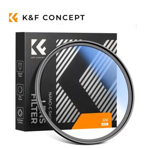 K&F Concept MC UV 보호 필터 울트라 슬림 멀티 코팅 HD 37mm 43mm 46mm 49mm 52mm 55mm 58mm 62mm 67mm 72mm 77mm 82mm