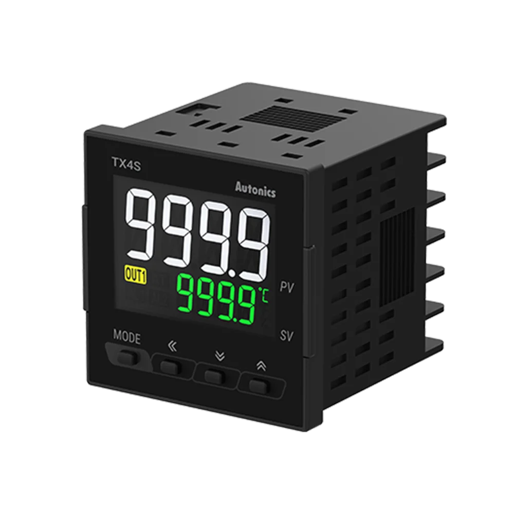 Autonics TX4LTX4S-14R TX4S-24R TX4S-14S 온도 컨트롤러 열전대 RTD PT100 아날로그 입력 릴레이 SSR 4-20mA 출력