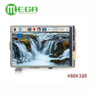 라즈베리 파이 3 터치 스크린 디스플레이용 새 3.5인치 디스플레이 480x320 TFT 3.5인치 LCD 모듈 3.5인치 RPI 디스플레이