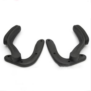 사무실 의자 조정 가능한 팔걸이 쌍은 조정 가능한 팔 책상 의자 Armsg Aming 의자 팔걸이를 Padchair 부품으로 대체합니다.